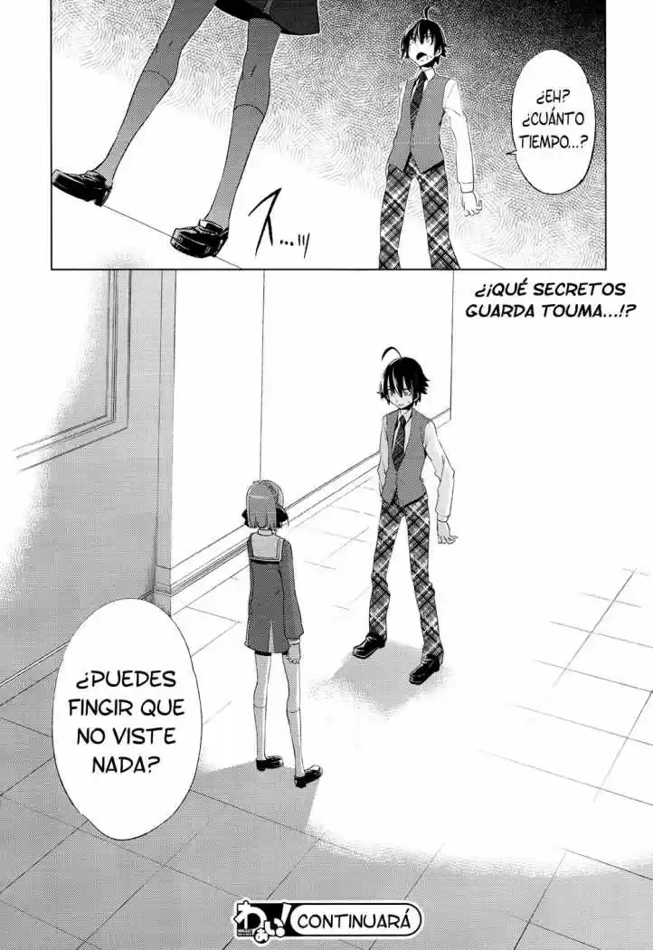 Reversible School Life - Capítulo 6 - Página 35 - LectorTMOo