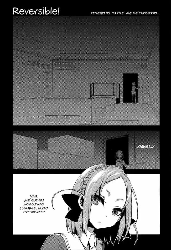 Reversible School Life - Capítulo 7 - Página 1 - LectorTMOo