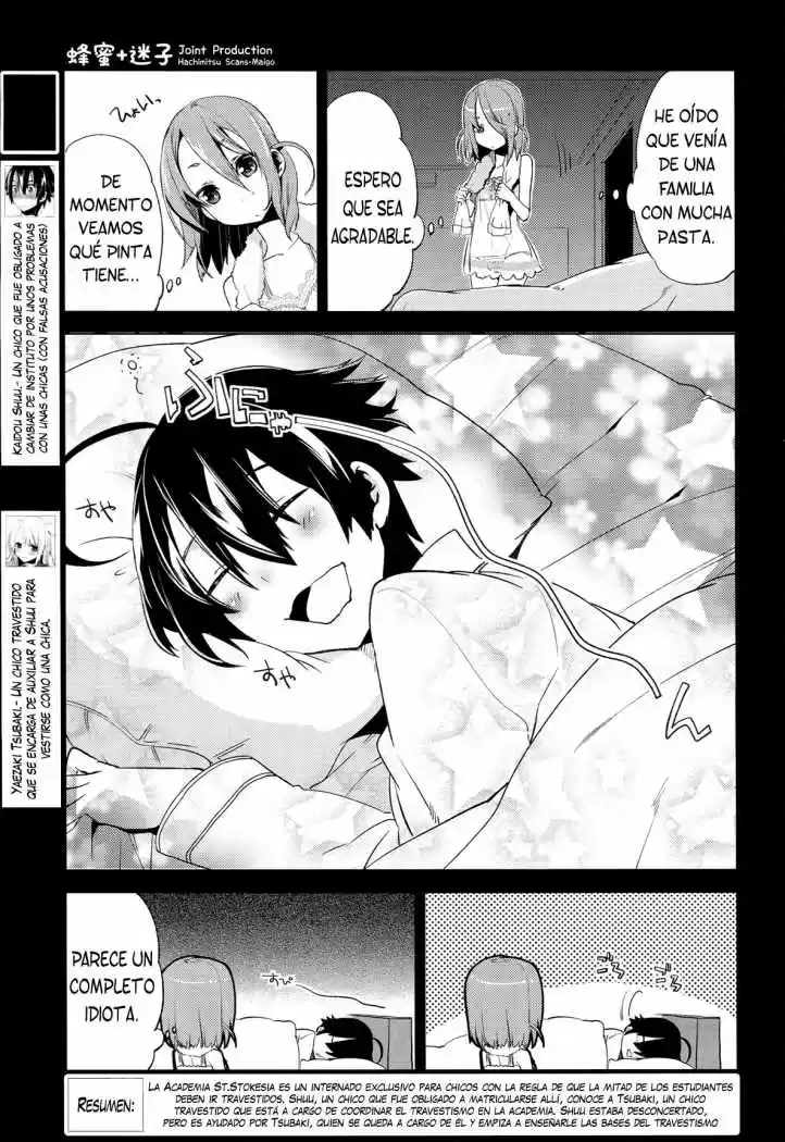 Reversible School Life - Capítulo 7 - Página 3 - LectorTMOo