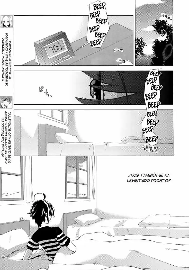 Reversible School Life - Capítulo 7 - Página 5 - LectorTMOo