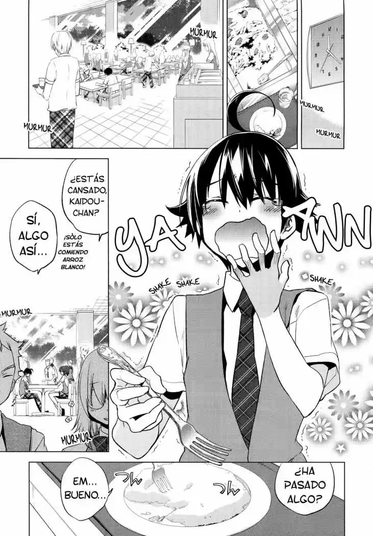 Reversible School Life - Capítulo 7 - Página 9 - LectorTMOo