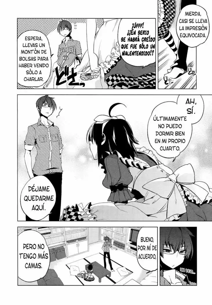 Reversible School Life - Capítulo 7 - Página 14 - LectorTMOo