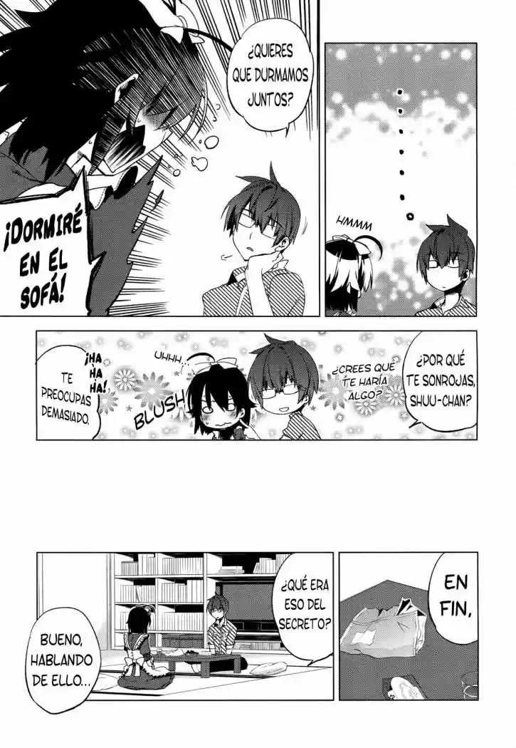 Reversible School Life - Capítulo 7 - Página 15 - LectorTMOo