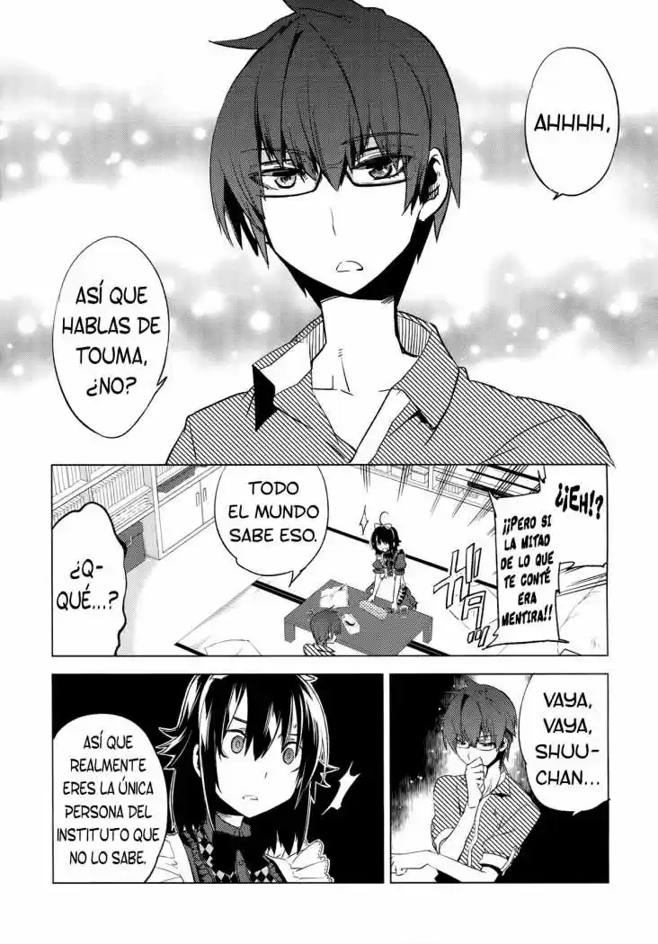 Reversible School Life - Capítulo 7 - Página 16 - LectorTMOo