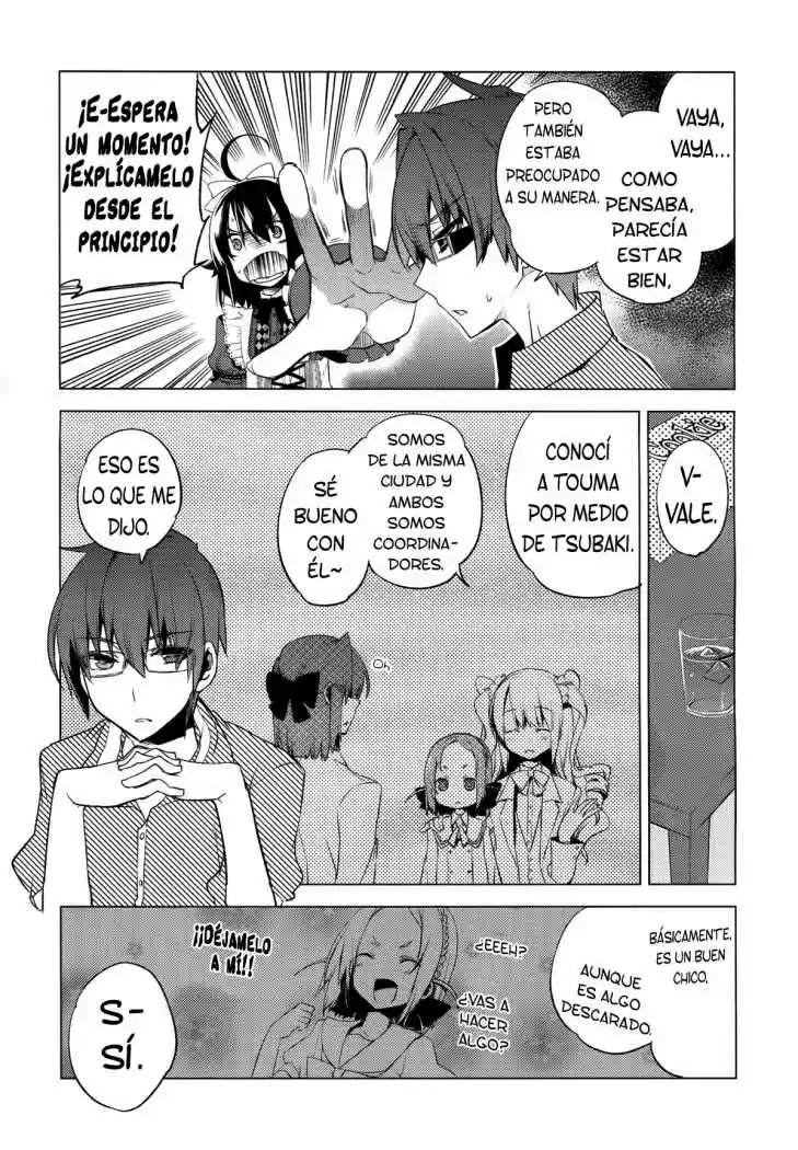 Reversible School Life - Capítulo 7 - Página 17 - LectorTMOo