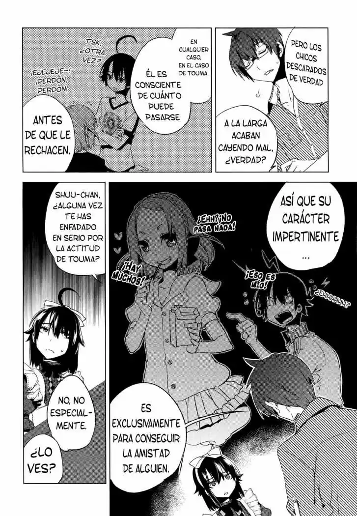 Reversible School Life - Capítulo 7 - Página 18 - LectorTMOo
