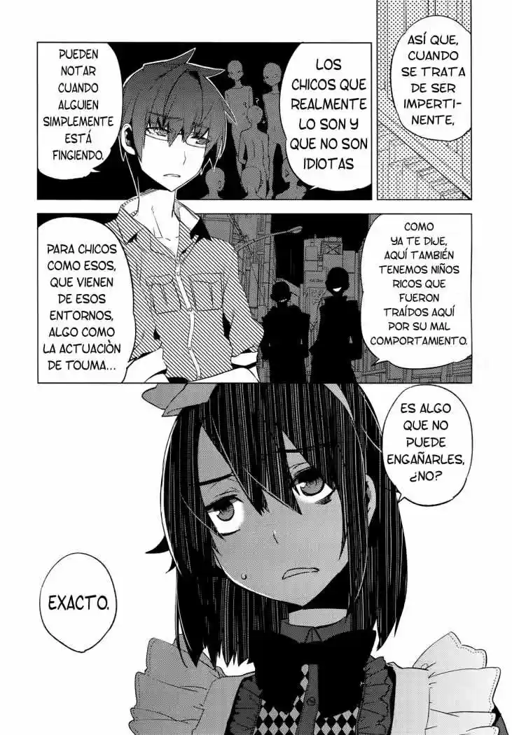 Reversible School Life - Capítulo 7 - Página 19 - LectorTMOo