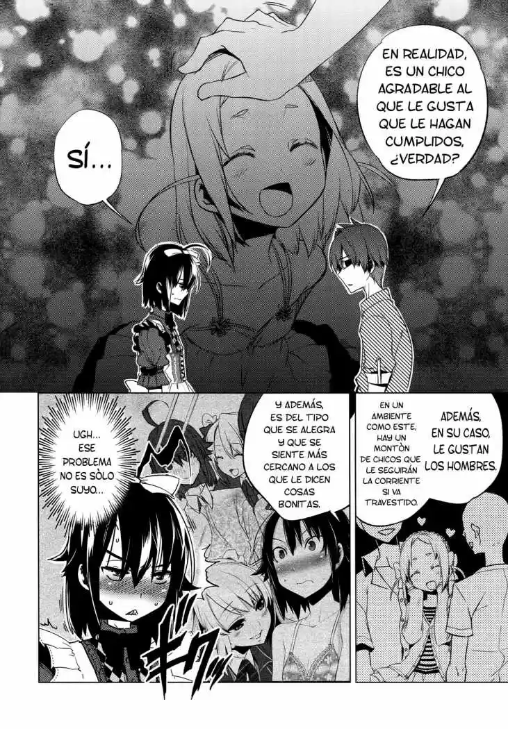 Reversible School Life - Capítulo 7 - Página 20 - LectorTMOo
