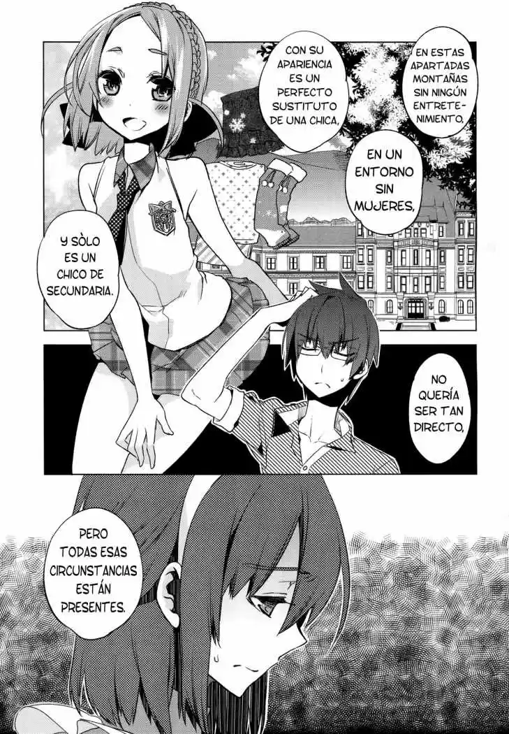 Reversible School Life - Capítulo 7 - Página 21 - LectorTMOo