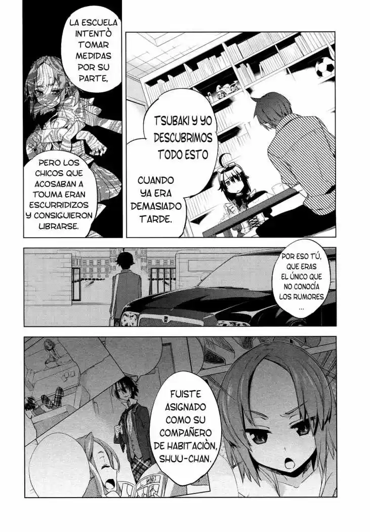 Reversible School Life - Capítulo 7 - Página 22 - LectorTMOo