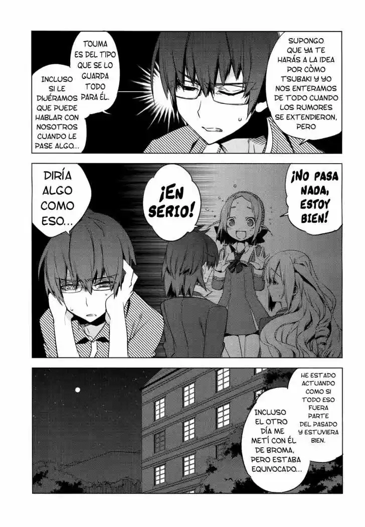 Reversible School Life - Capítulo 7 - Página 23 - LectorTMOo