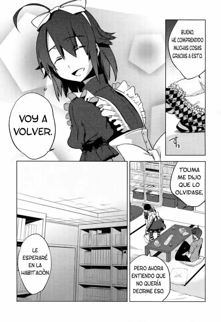 Reversible School Life - Capítulo 7 - Página 33 - LectorTMOo