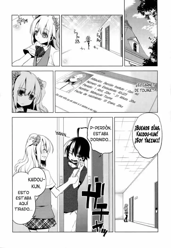 Reversible School Life - Capítulo 7 - Página 34 - LectorTMOo