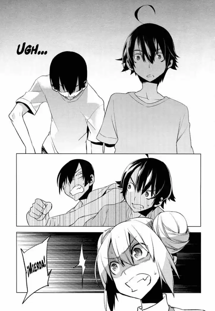 Reversible School Life - Capítulo 8 - Página 9 - LectorTMOo