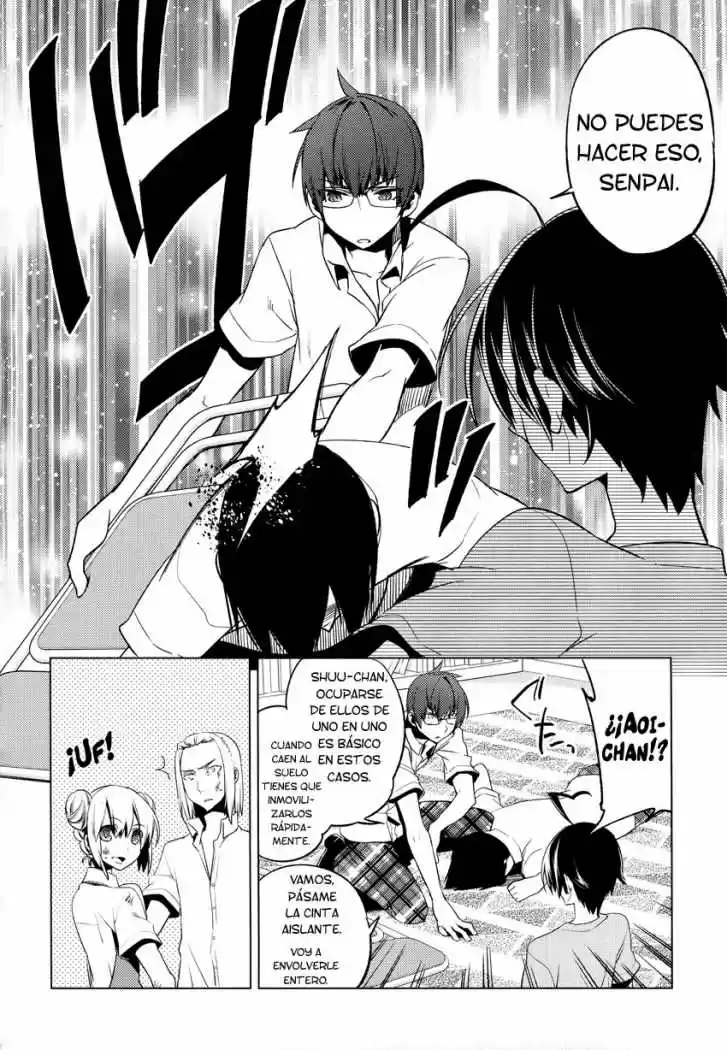 Reversible School Life - Capítulo 8 - Página 10 - LectorTMOo