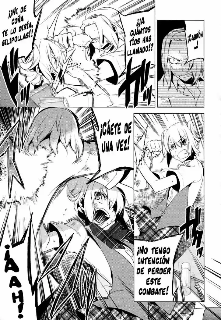 Reversible School Life - Capítulo 8 - Página 11 - LectorTMOo