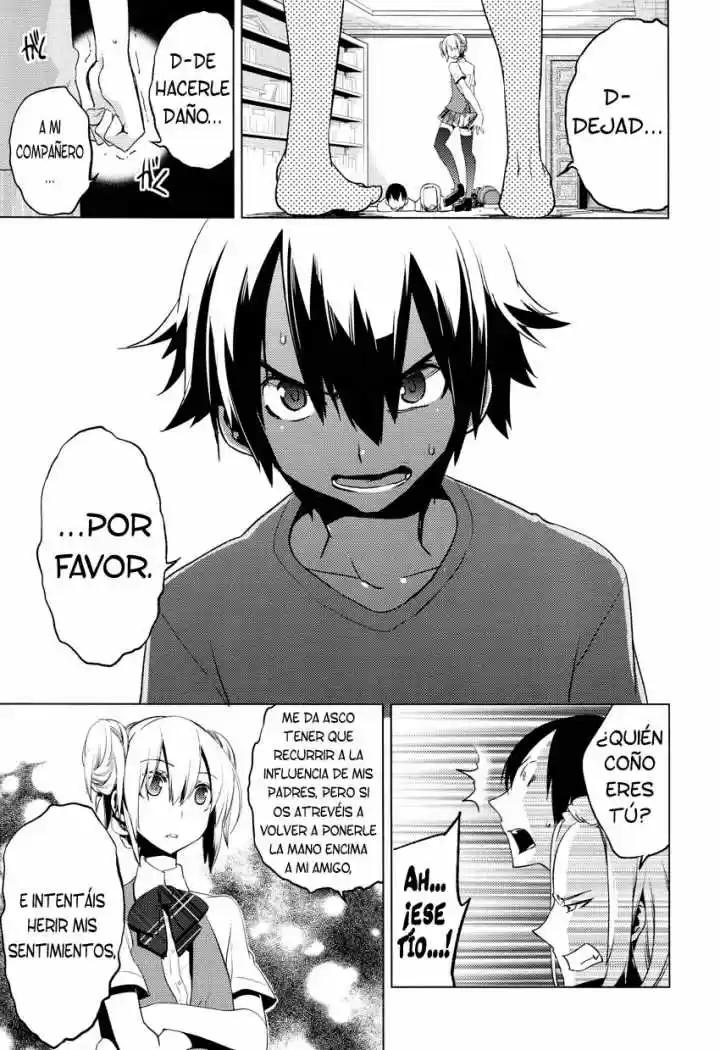 Reversible School Life - Capítulo 8 - Página 17 - LectorTMOo