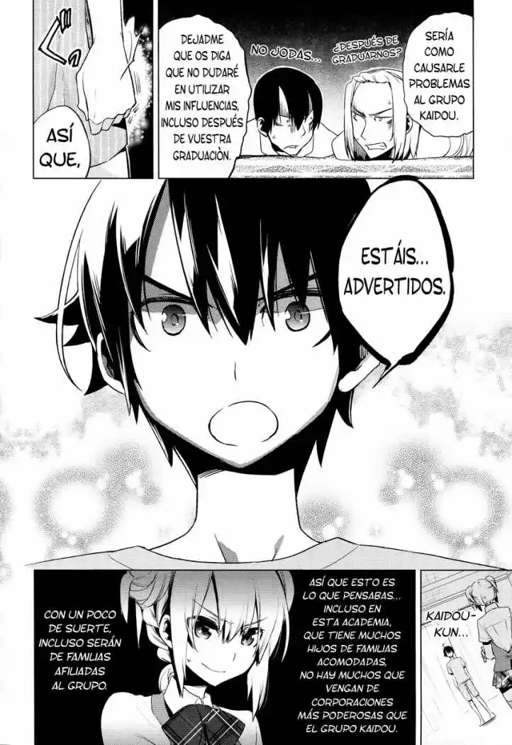 Reversible School Life - Capítulo 8 - Página 18 - LectorTMOo
