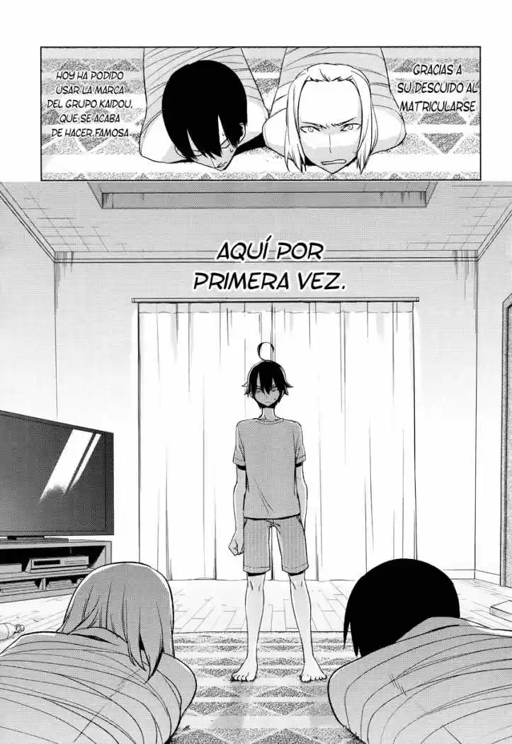 Reversible School Life - Capítulo 8 - Página 19 - LectorTMOo