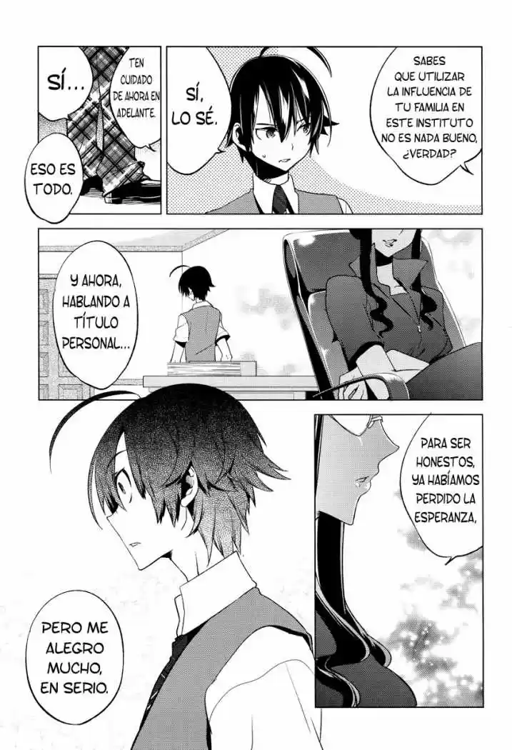 Reversible School Life - Capítulo 8 - Página 21 - LectorTMOo