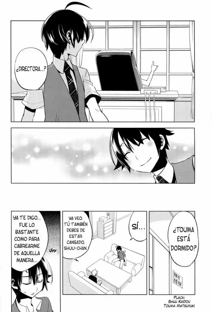 Reversible School Life - Capítulo 8 - Página 22 - LectorTMOo