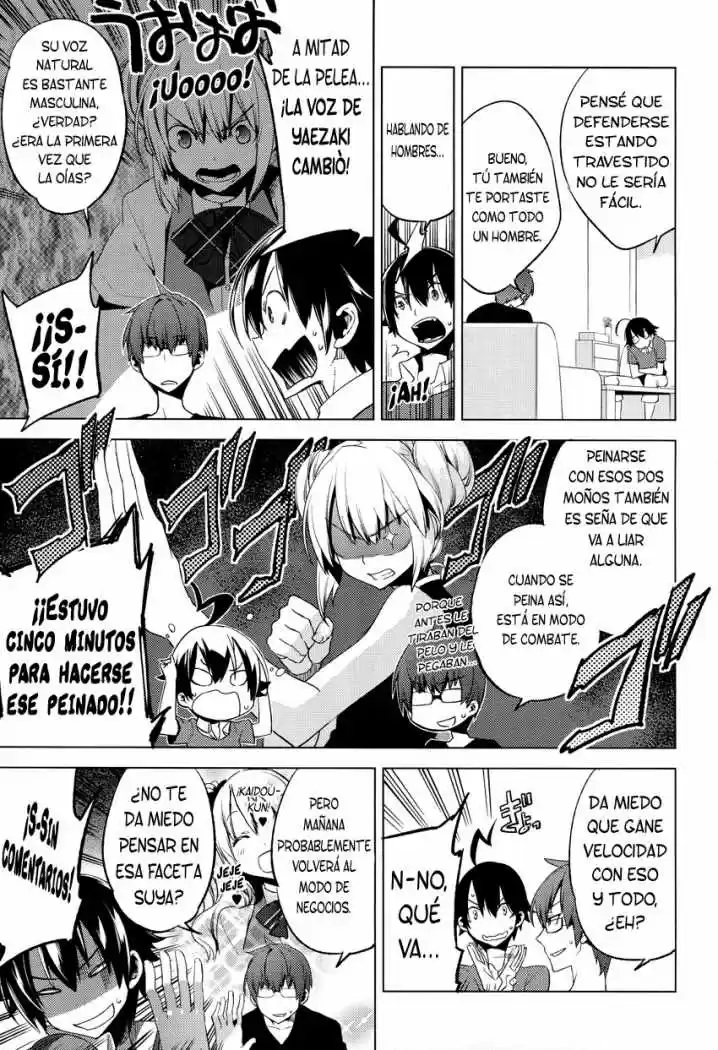 Reversible School Life - Capítulo 8 - Página 23 - LectorTMOo