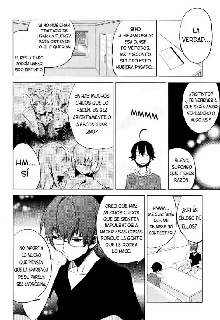 Reversible School Life - Capítulo 8 - Página 24 - LectorTMOo