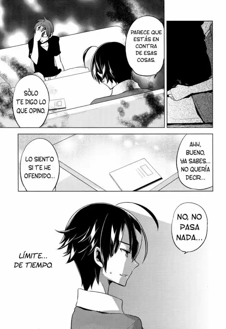Reversible School Life - Capítulo 8 - Página 27 - LectorTMOo
