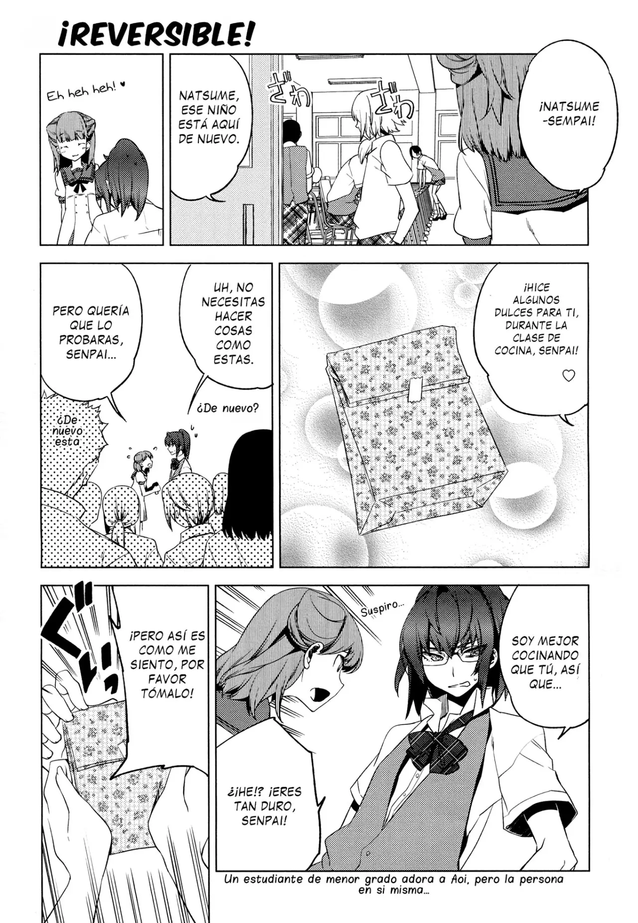 Reversible School Life - Capítulo 9 - Página 1 - LectorTMOo