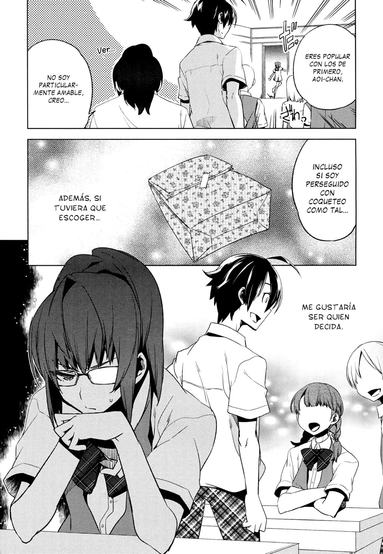 Reversible School Life - Capítulo 9 - Página 2 - LectorTMOo