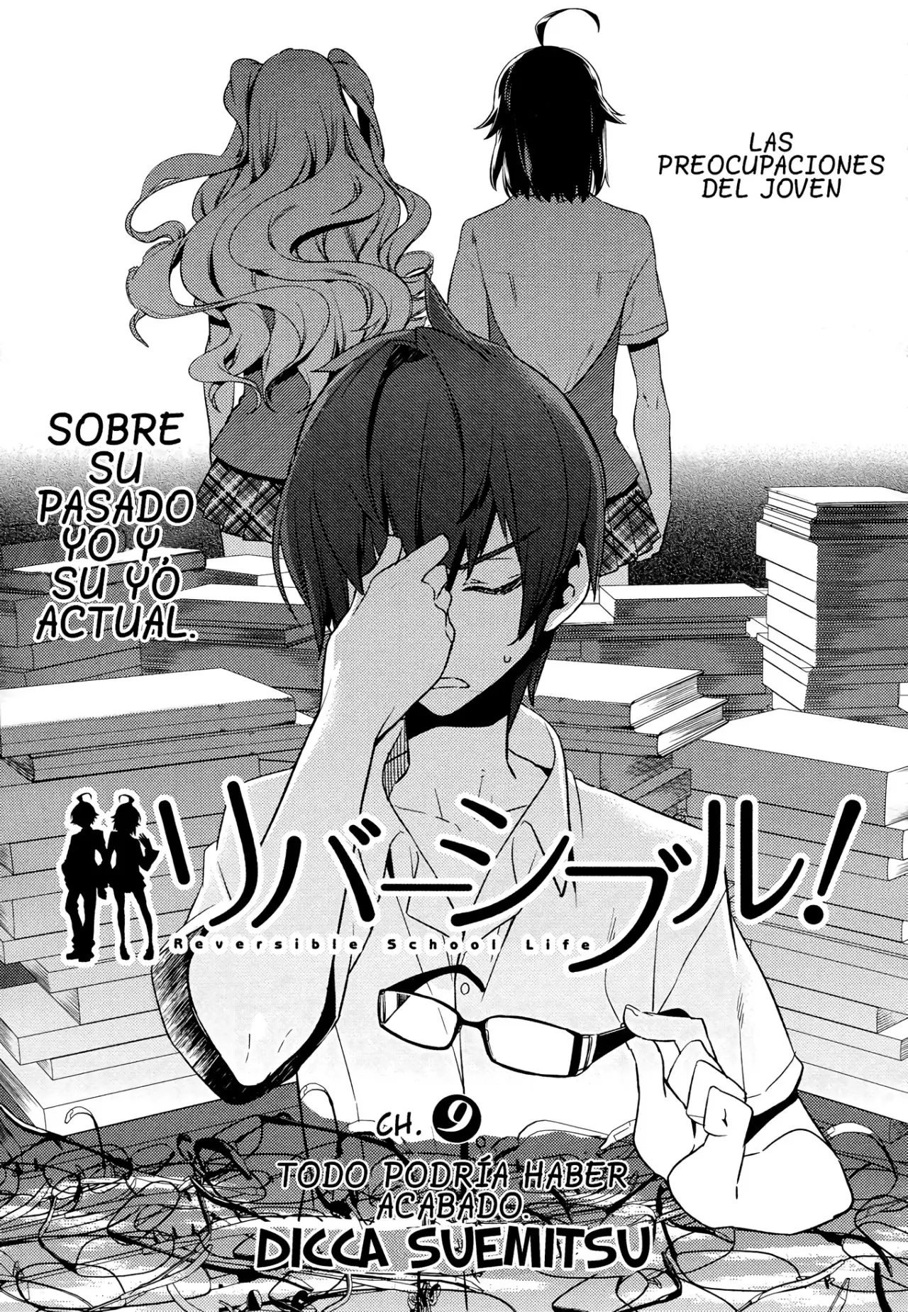 Reversible School Life - Capítulo 9 - Página 3 - LectorTMOo