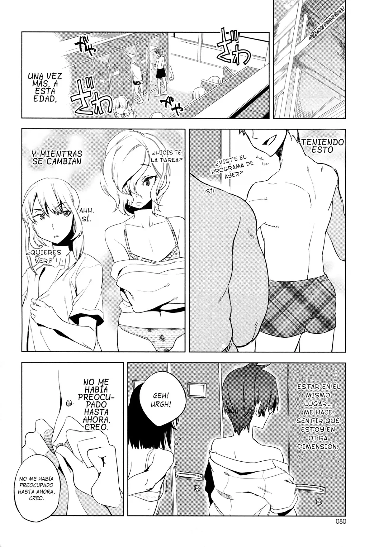 Reversible School Life - Capítulo 9 - Página 4 - LectorTMOo