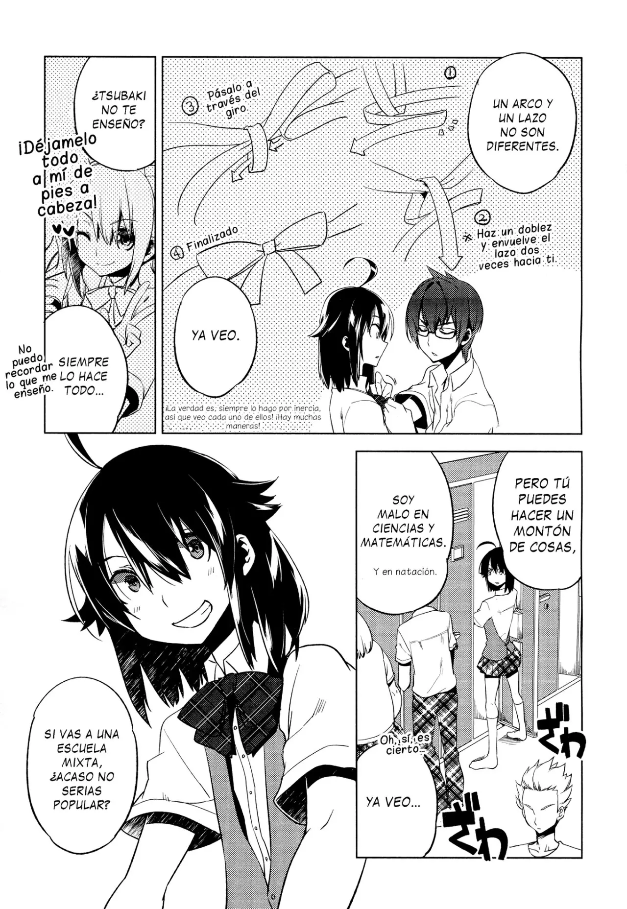 Reversible School Life - Capítulo 9 - Página 7 - LectorTMOo