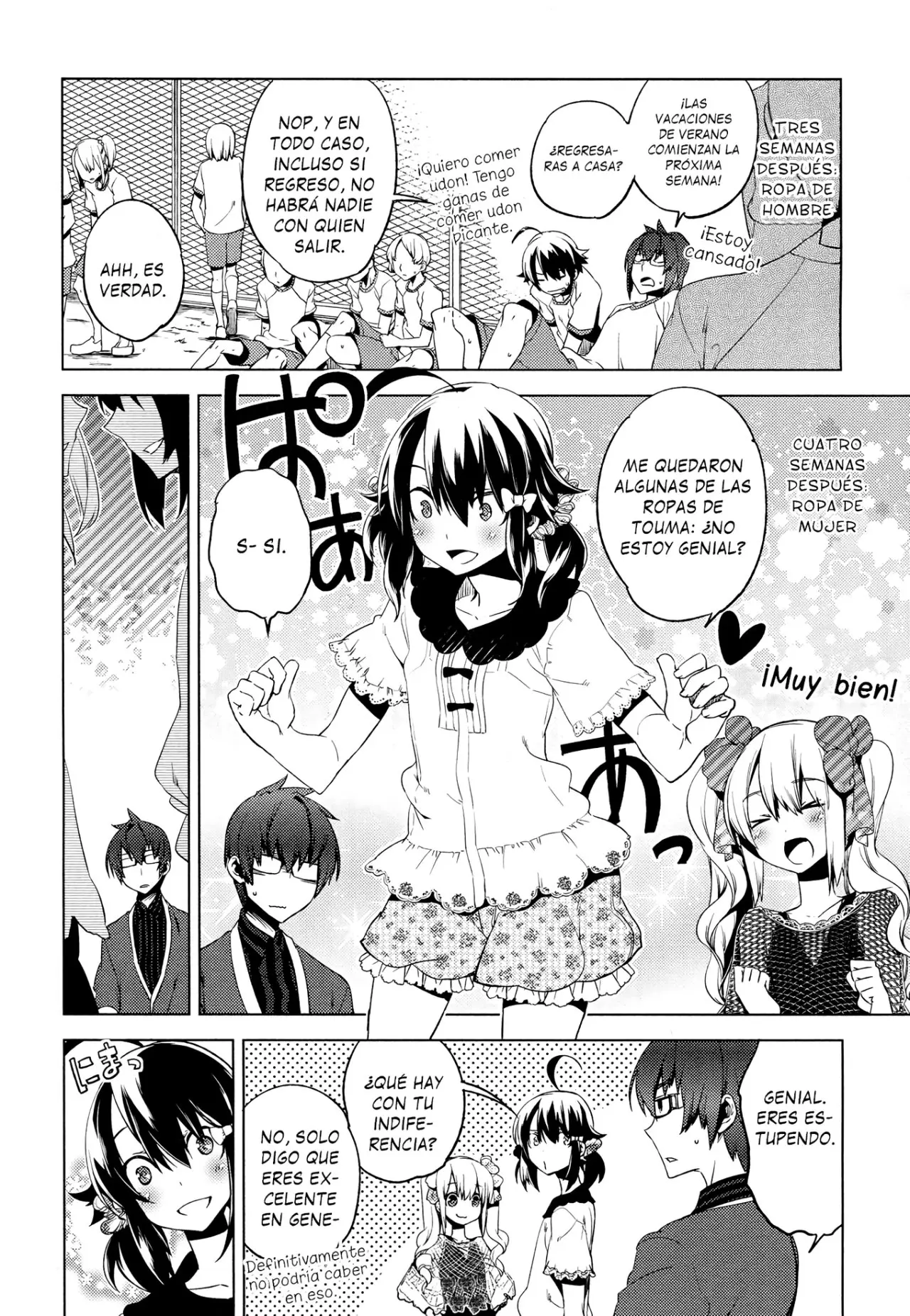 Reversible School Life - Capítulo 9 - Página 10 - LectorTMOo