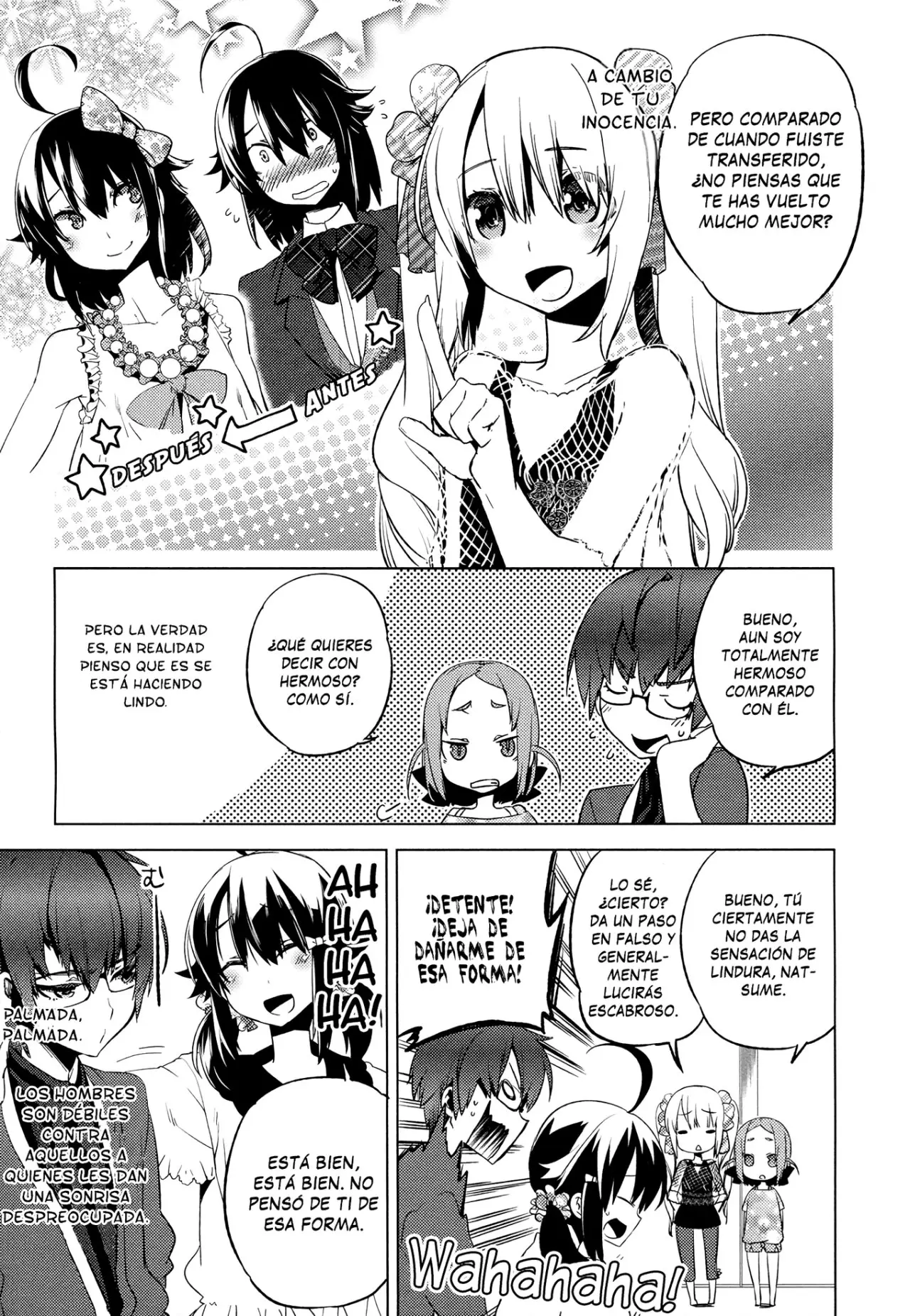 Reversible School Life - Capítulo 9 - Página 13 - LectorTMOo