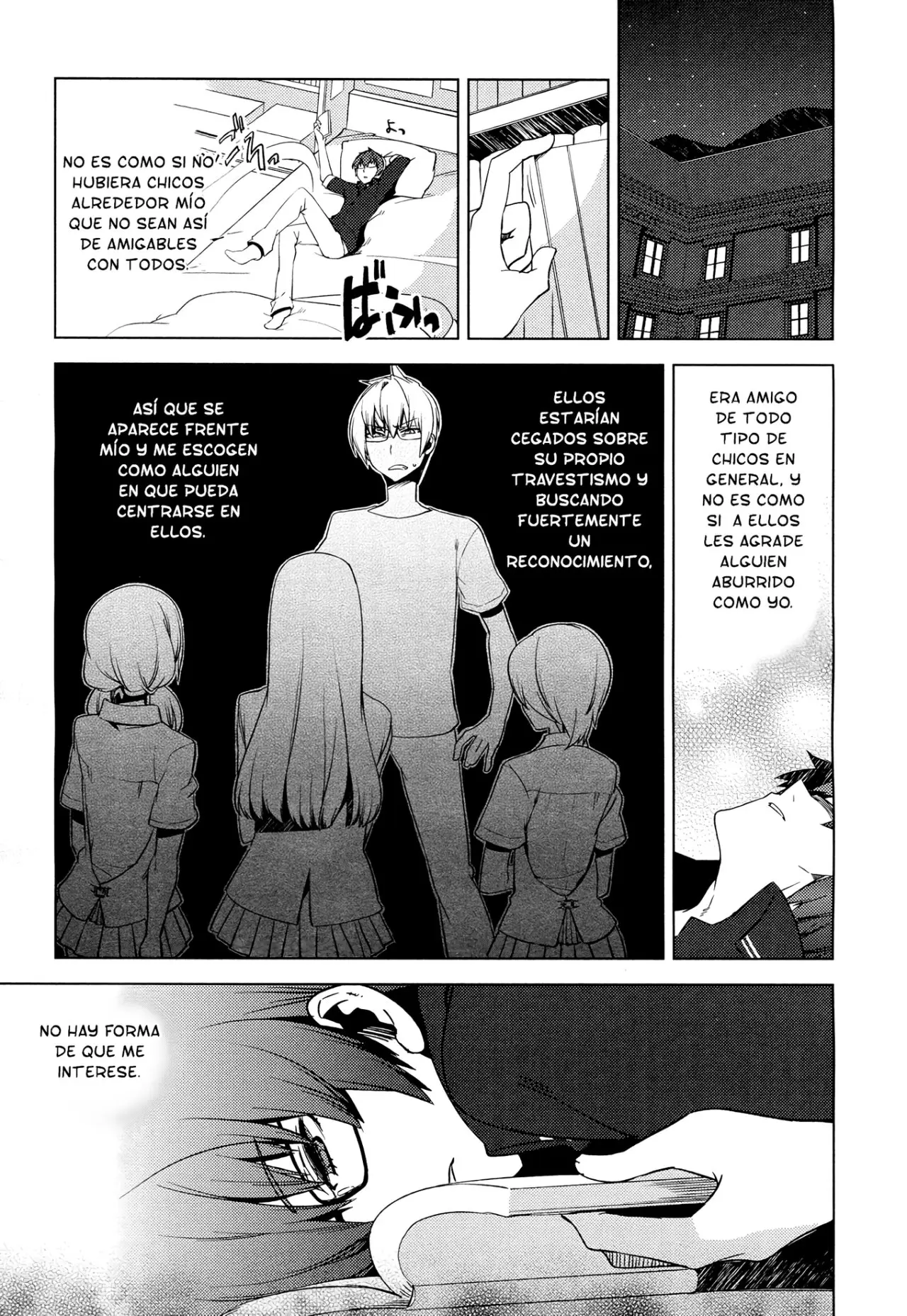 Reversible School Life - Capítulo 9 - Página 15 - LectorTMOo