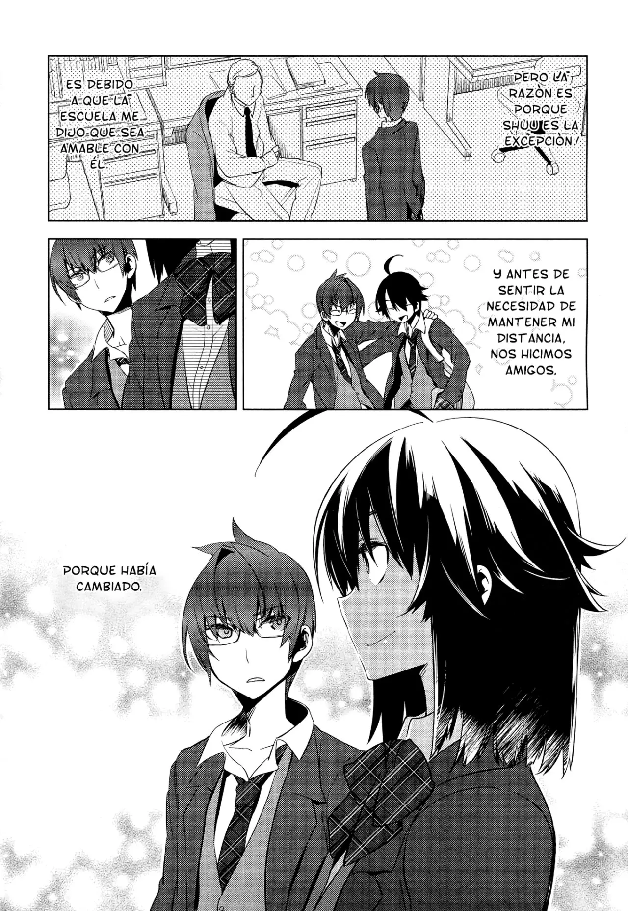 Reversible School Life - Capítulo 9 - Página 16 - LectorTMOo