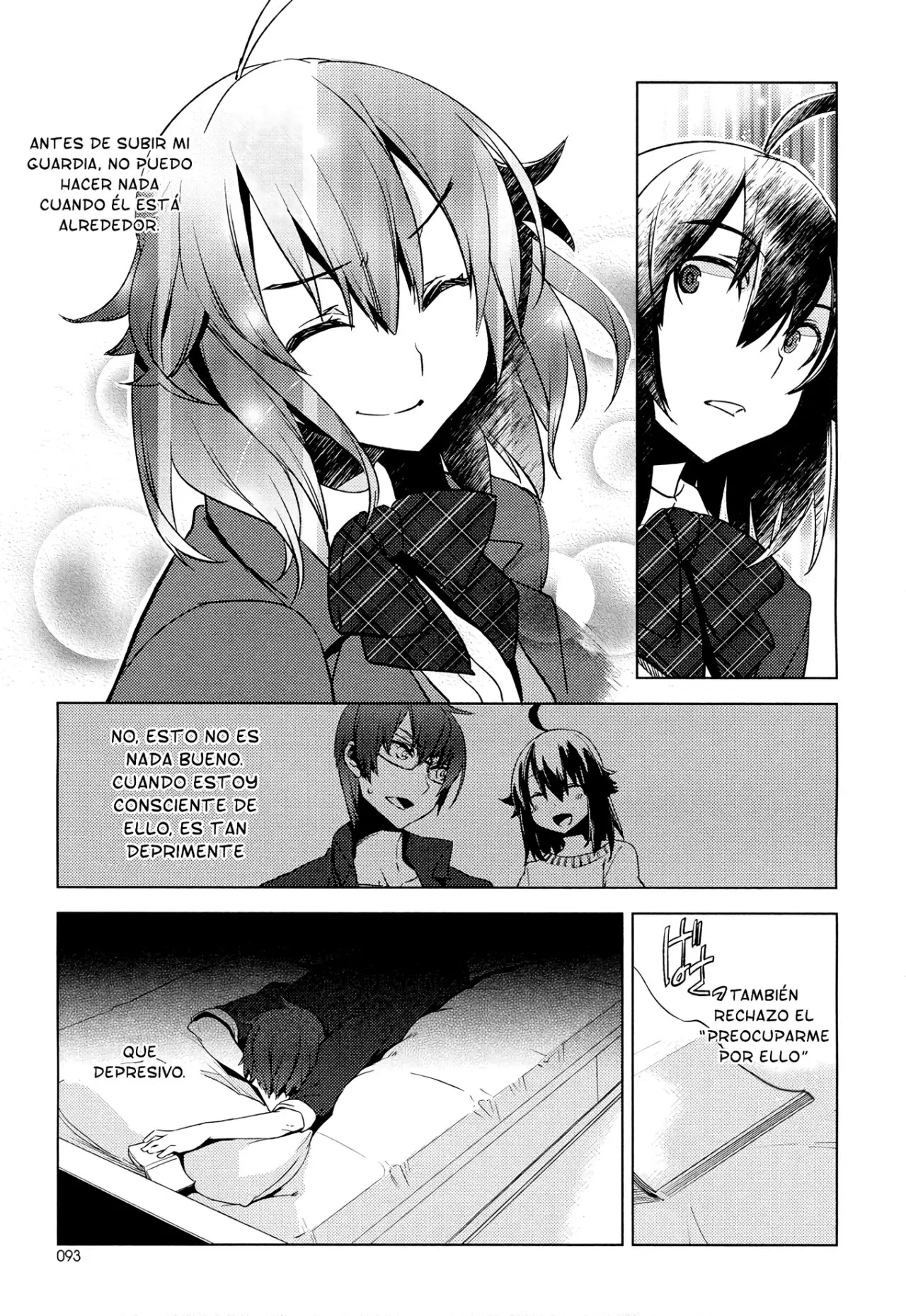 Reversible School Life - Capítulo 9 - Página 17 - LectorTMOo