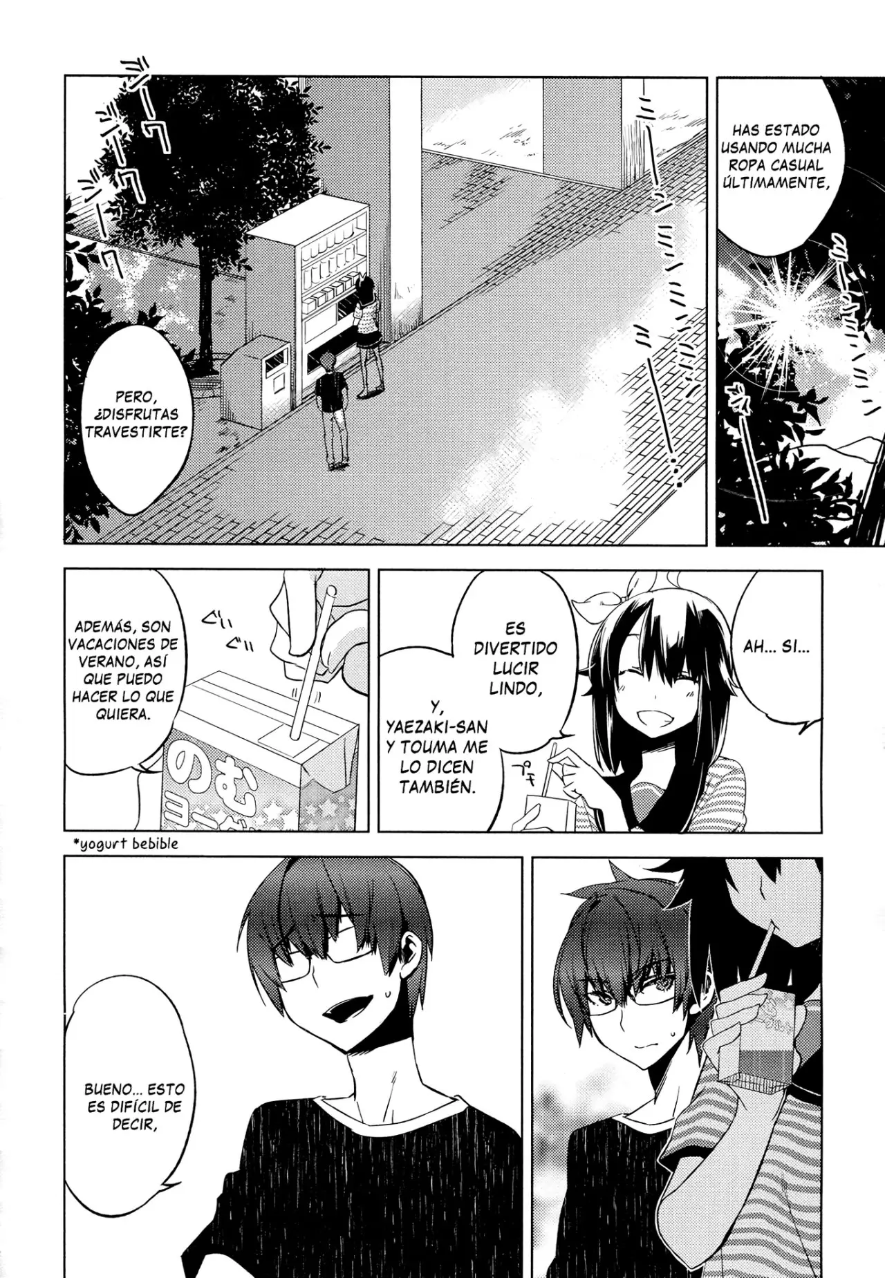 Reversible School Life - Capítulo 9 - Página 18 - LectorTMOo