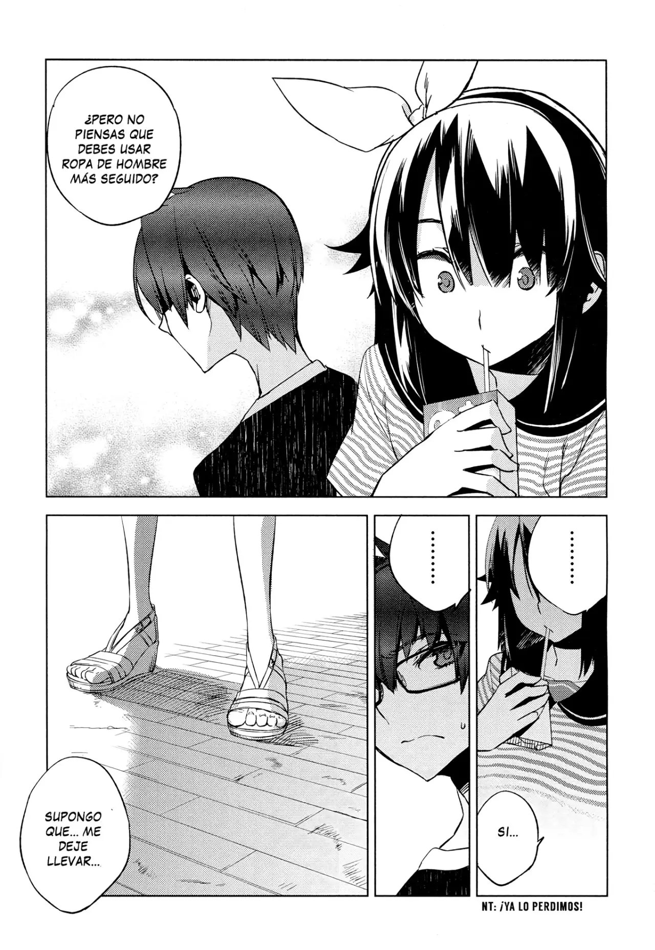 Reversible School Life - Capítulo 9 - Página 19 - LectorTMOo