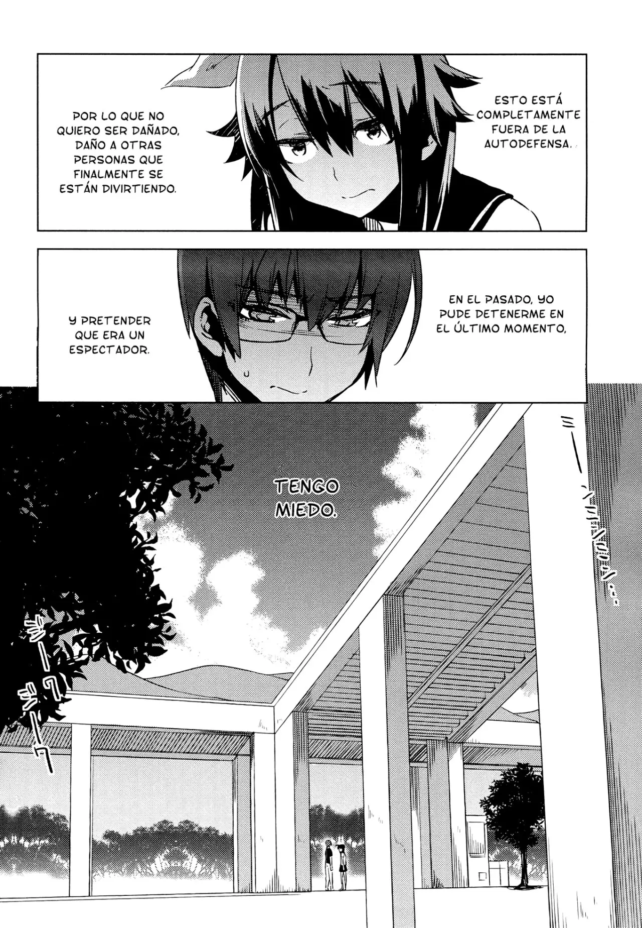 Reversible School Life - Capítulo 9 - Página 22 - LectorTMOo