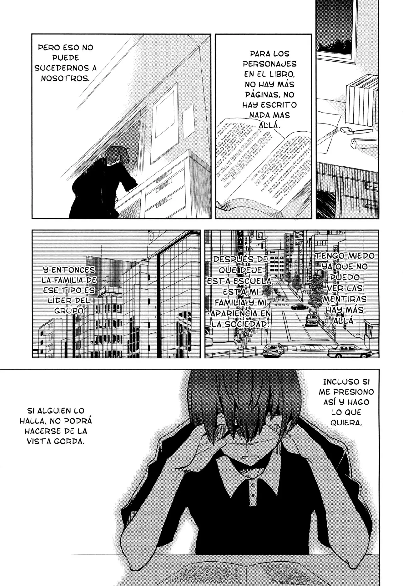 Reversible School Life - Capítulo 9 - Página 23 - LectorTMOo