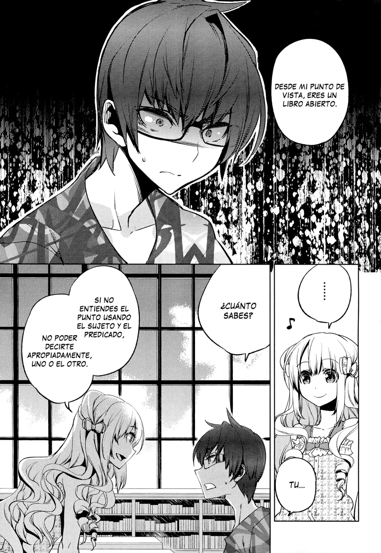 Reversible School Life - Capítulo 9 - Página 25 - LectorTMOo