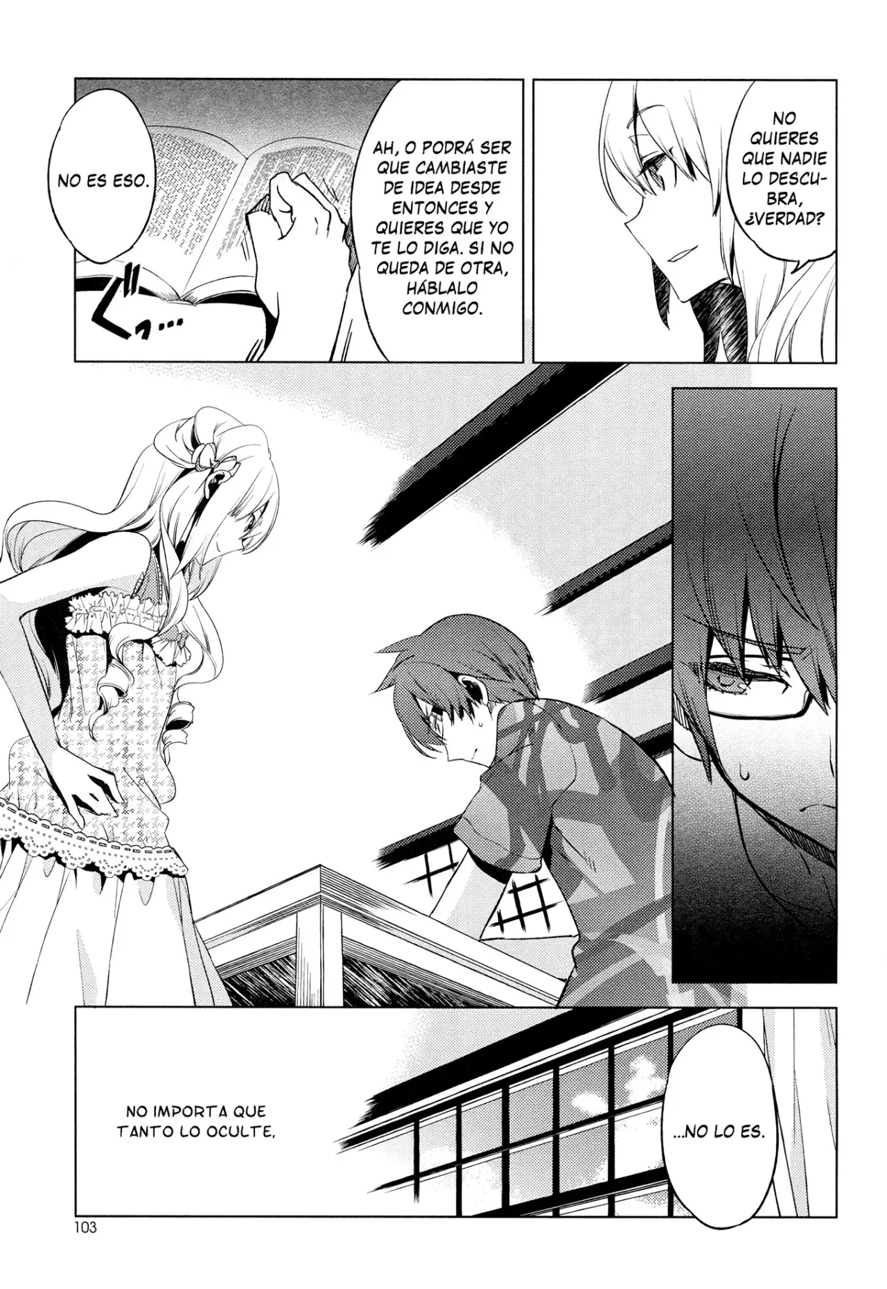 Reversible School Life - Capítulo 9 - Página 27 - LectorTMOo