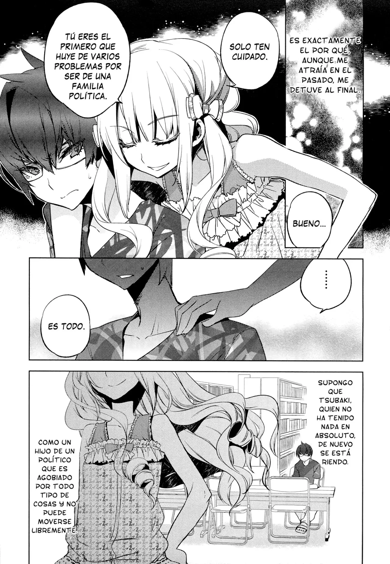 Reversible School Life - Capítulo 9 - Página 29 - LectorTMOo
