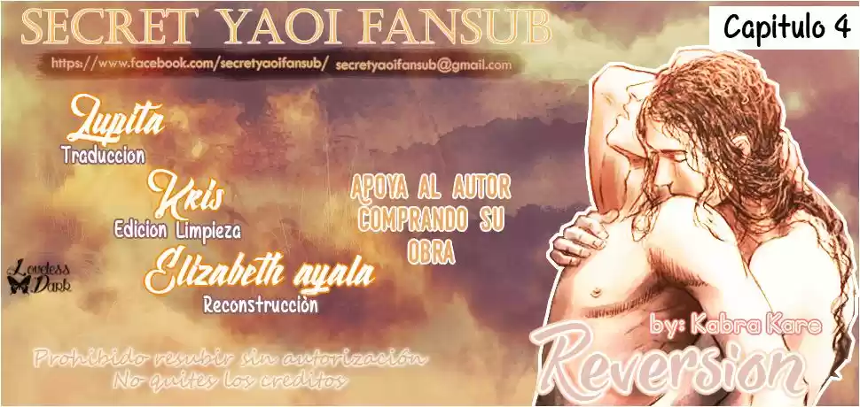 REVERSION (2017) - Capítulo 4 - Página 1 - LectorTMOo