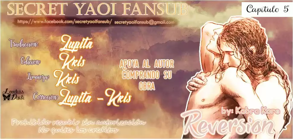 REVERSION (2017) - Capítulo 5 - Página 1 - LectorTMOo