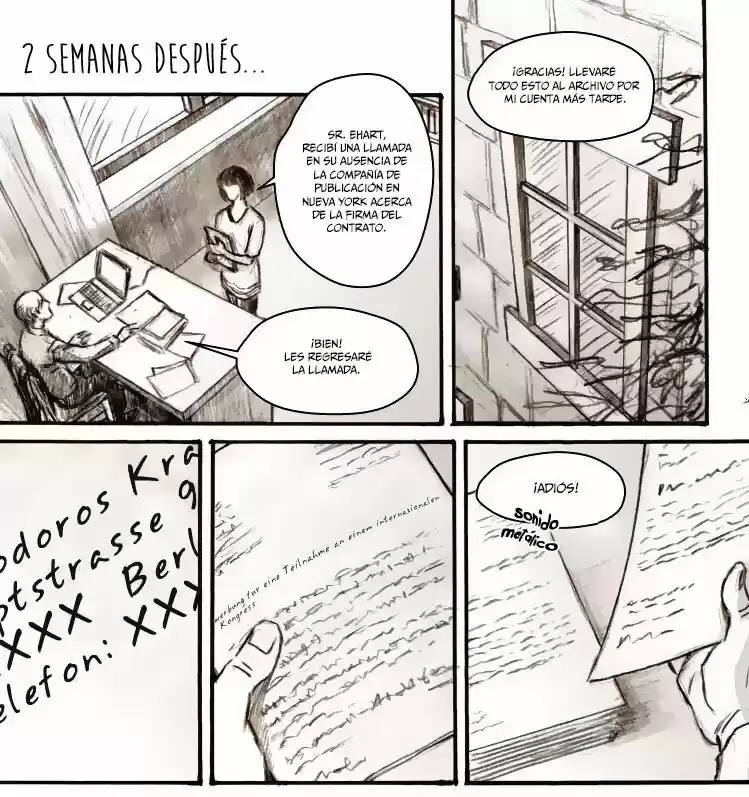REVERSION (2017) - Capítulo 5 - Página 4 - LectorTMOo
