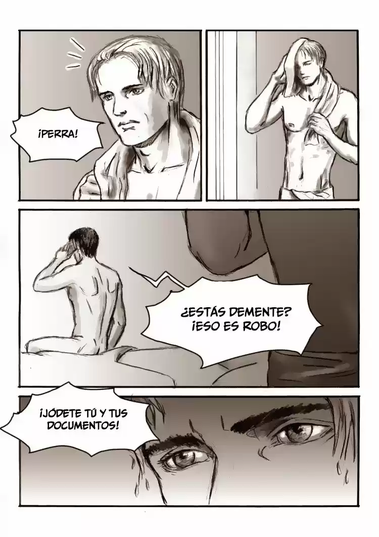 REVERSION (2017) - Capítulo 5 - Página 21 - LectorTMOo