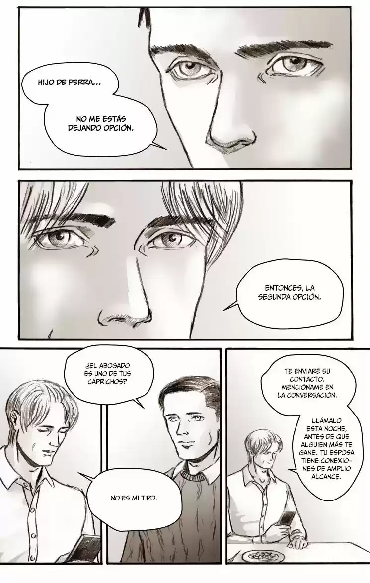 REVERSION (2017) - Capítulo 5 - Página 38 - LectorTMOo